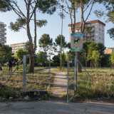 Il quartiere Japigia vanta una delle aree cani pi� ampie del Sud Italia, inaugurata nel 2021 all�interno del parco Annoscia di via Suglia. � grande 6000 metri quadri ed � divisa tre zone a seconda della taglia dei cani